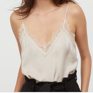 Chico’s  silk camisole top